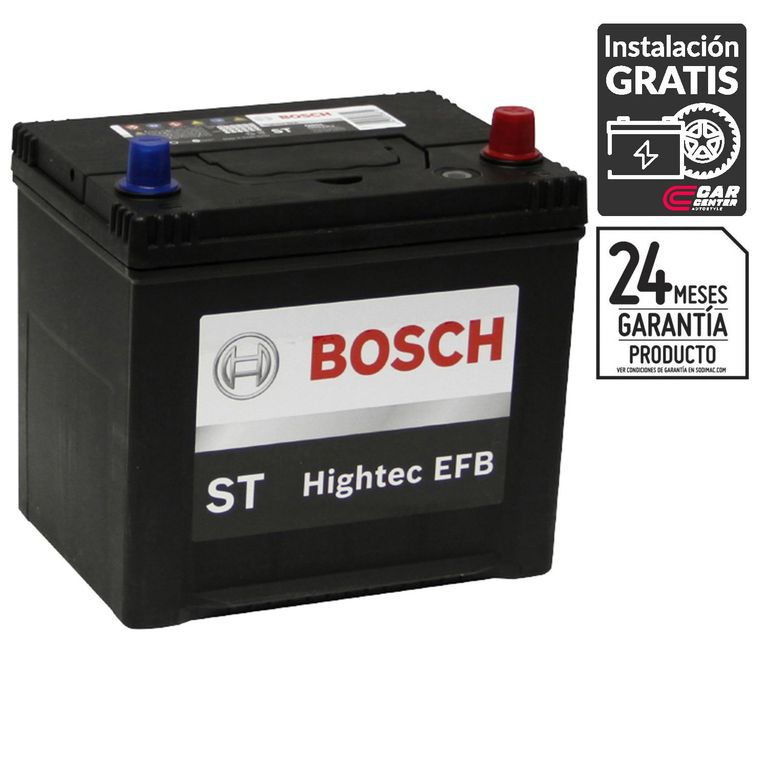 Batería de Auto 65 Ah Positivo Derecho 560 CCA