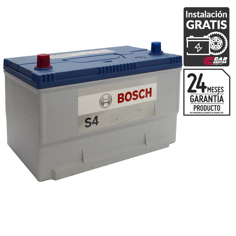 Batería de Auto 72 Ah Positivo Izquierdo 660 CCA