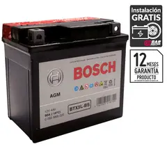 BOSCH - Batería de Moto 4 Ah Positivo Derecho