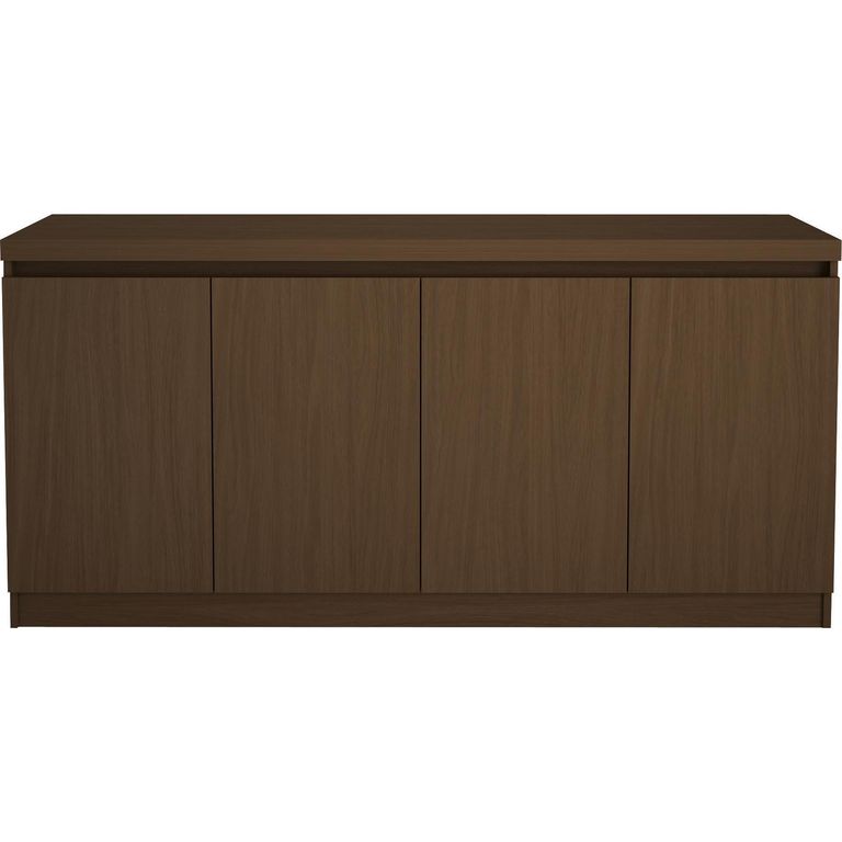 Buffet 160x44x72 cm castaño