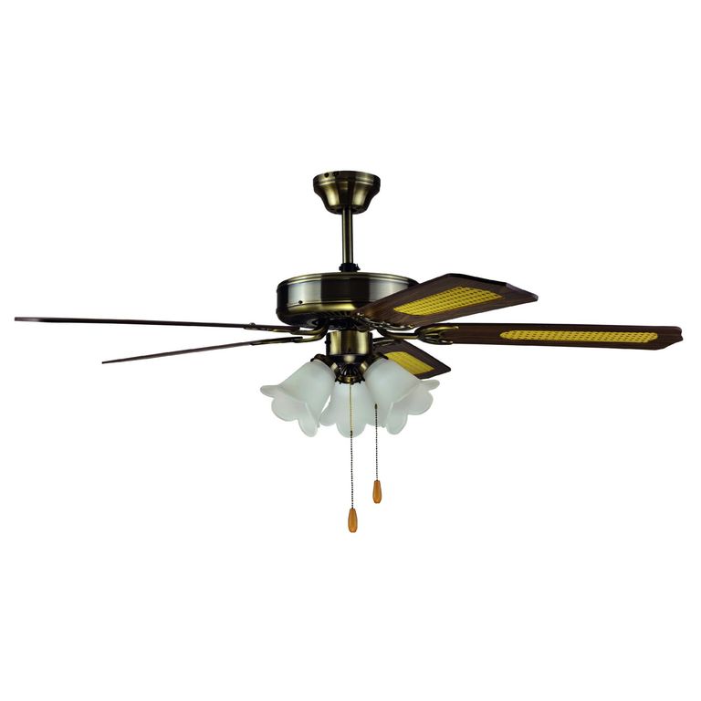 Ventilador de Techo Metal 5 aspas Signe
