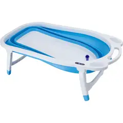 KIDSCOOL - Bañera Plegable Portátil Para Bebé Con Tapón