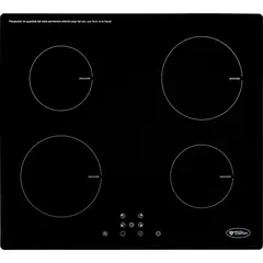 ALBIN TROTTER - Encimera Inducción 4 Platos Negro Induktion 4 platos