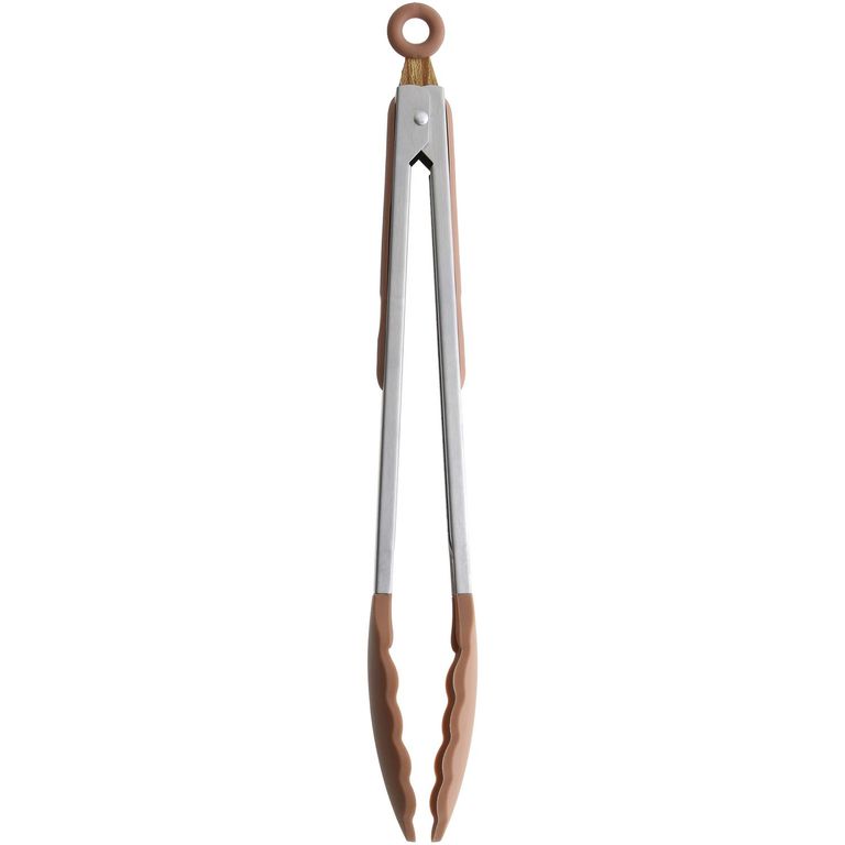 JUST HOME COLLECTION Tenaza larga 30 cm Plateado