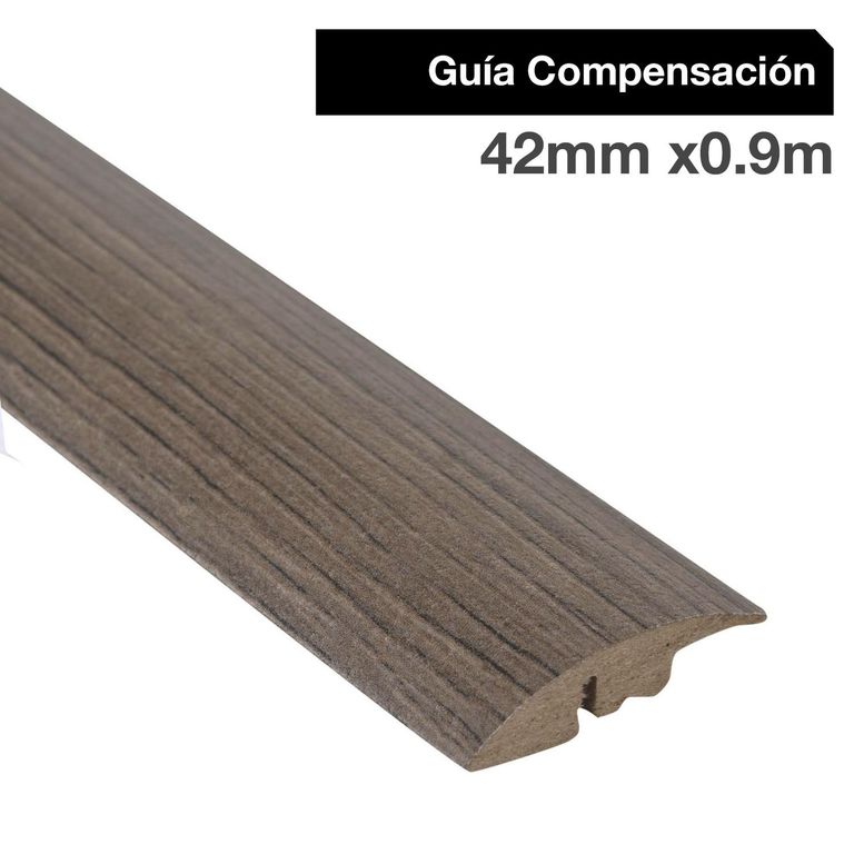 Guía de Compensación MDF Folio Café 10 mm 0.42x90 cm