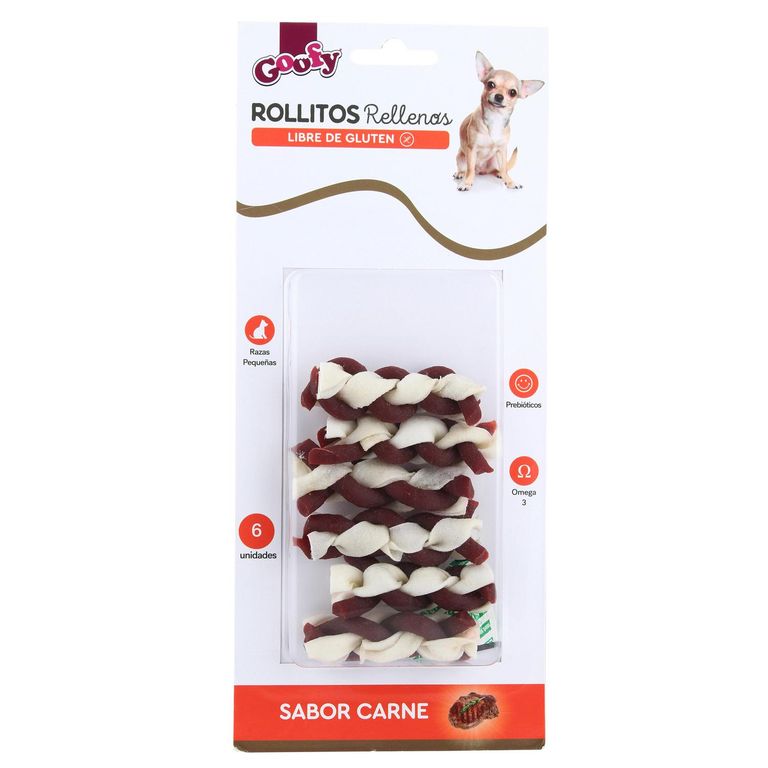 Rollitos para Perro Adulto Costillas 0.06 kg