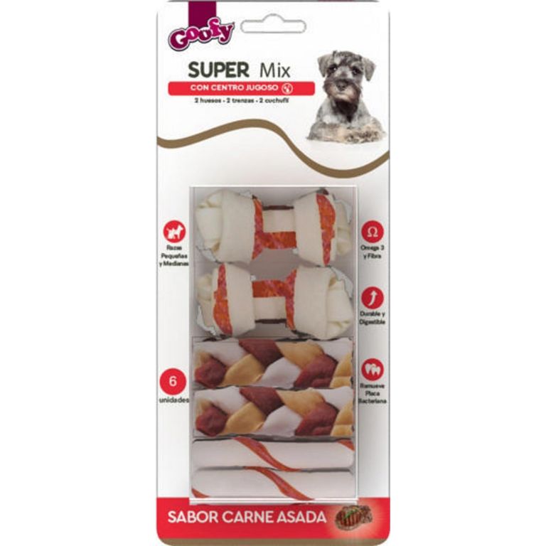 Snack para Perro Adulto Carne asada 0.09 kg