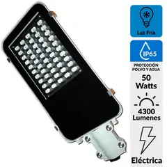 HB LEDS - Foco luminaria pública Led multichip SEC 50 W