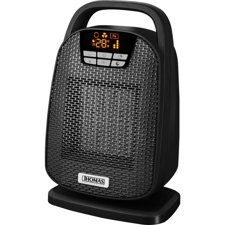 Termoventilador Eléctrico 2000 W TH-CH42 Negro