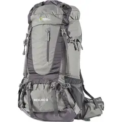NATIONAL GEOGRAPHIC - Mochila Rocklake 60 Litros Gris/negro