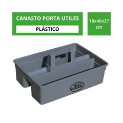 ALL CLEAN - Canasto Porta Útiles 55 X 38 46 Cm