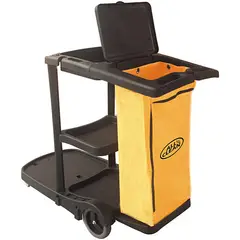 ALL CLEAN - Carro porta u tapa,bolsa,neg