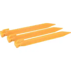 KLIMBER - Set 6 estacas de plastico 22 cm