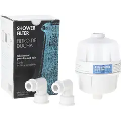 OSMOAQUA - Filtro de ducha Blanco