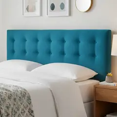 BODEVIR - Respaldo 180x7x60 cm turquesa