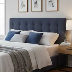 BODEVIR - Respaldo 180x7x60 cm gris