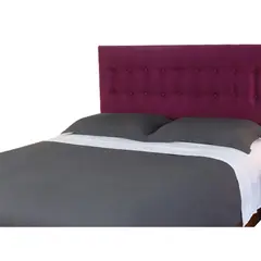 BODEVIR - Respaldo 180x7x60 cm morado