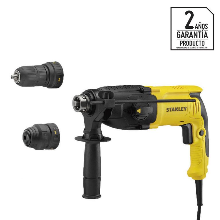 Rotomartillo eléctrico 820W 3.4 J