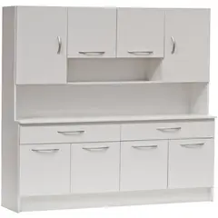 MOBIKIT - Kit cocina 121x180x36 cm blanco