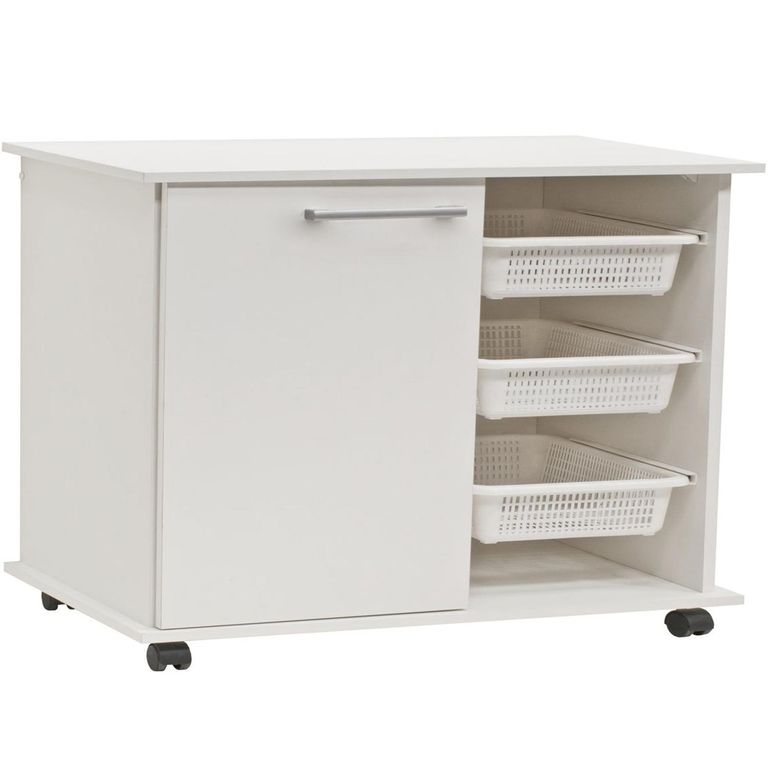 Base horno verdulero 68x45x770 blanco