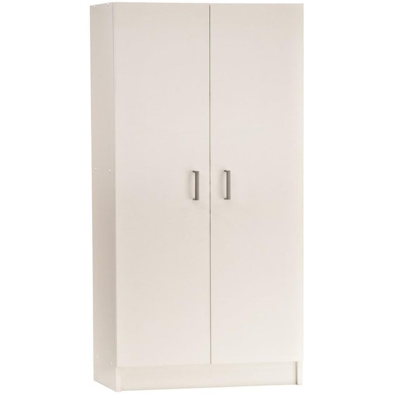 Despensero maxi 2 puerta 61x32.5x183 blanco