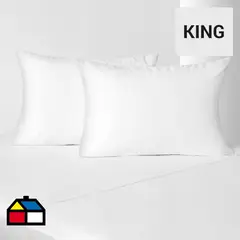 ROYAL SUPREME - Sábana 500 Hilos Blanco King
