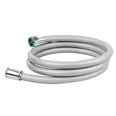 STRETTO - Flexible de ducha 2 mt pvc gris