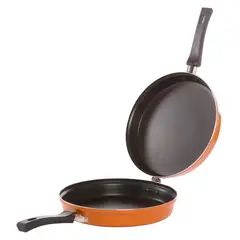 FANTUZZI - Omelettera 24 cm Aluminio Naranjo