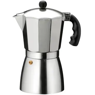 FANTUZZI - Cafetera 12 tazas aluminio