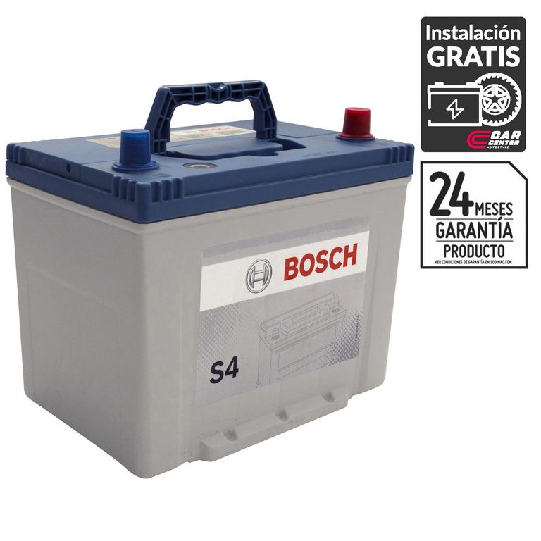 Batería de Auto 60 Ah Positivo Derecho 500 CCA