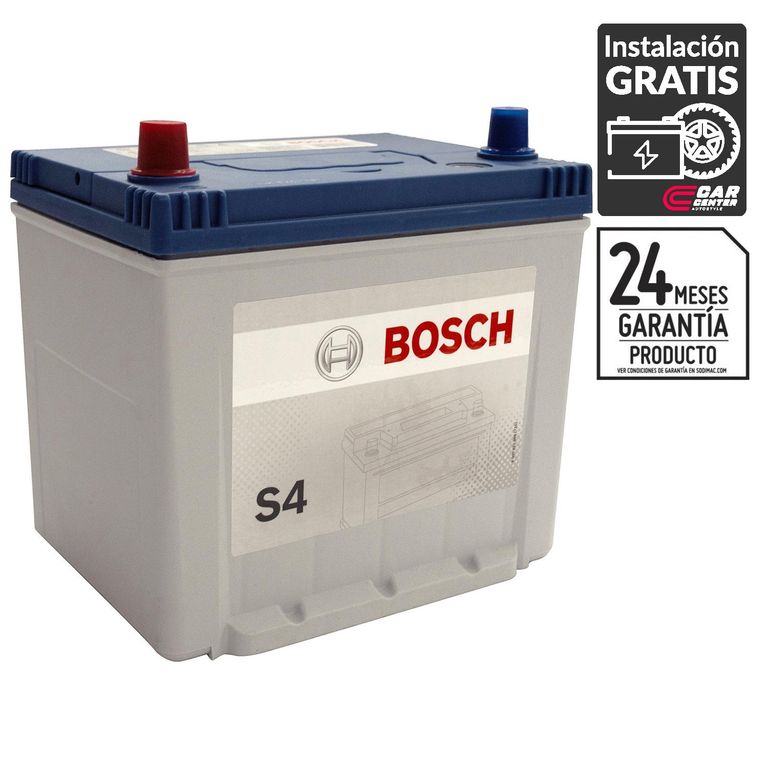 Batería de Auto 70 Ah Positivo Izquierdo 600 CCA