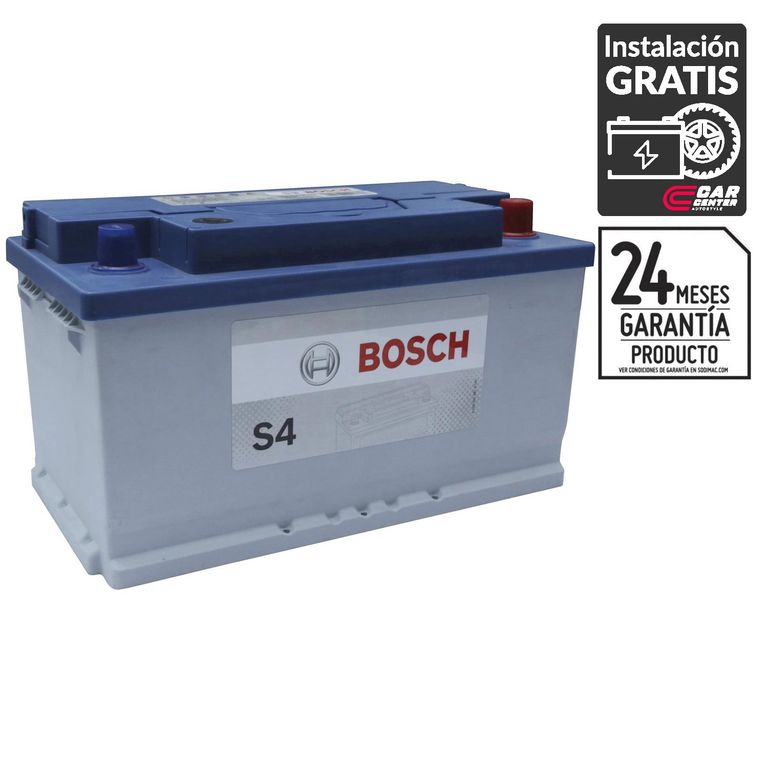 Batería de Auto 80 Ah Positivo Derecho 730 CCA