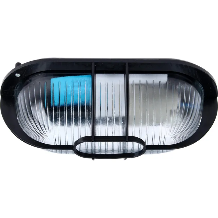 Tortuga Ovalada 60 W IP44 Luz Cálida o fría