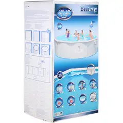 BESTWAY - Set Piscina 460x460x120 cm Litros