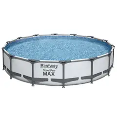 BESTWAY - Combo piscina estructural 427x84 cm + bomba 530 gl