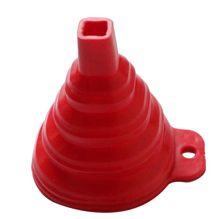 Embudo plegable silicona 8x9 cm