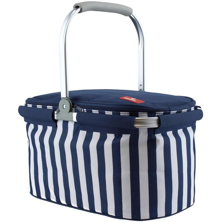 Canasto Picnic Térmico 48x50x25 cm 10 l Azul