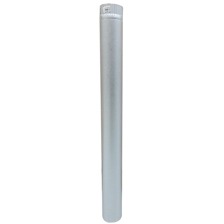 Tubo acero galvanizado 4" 100x10,16x10,16 cm
