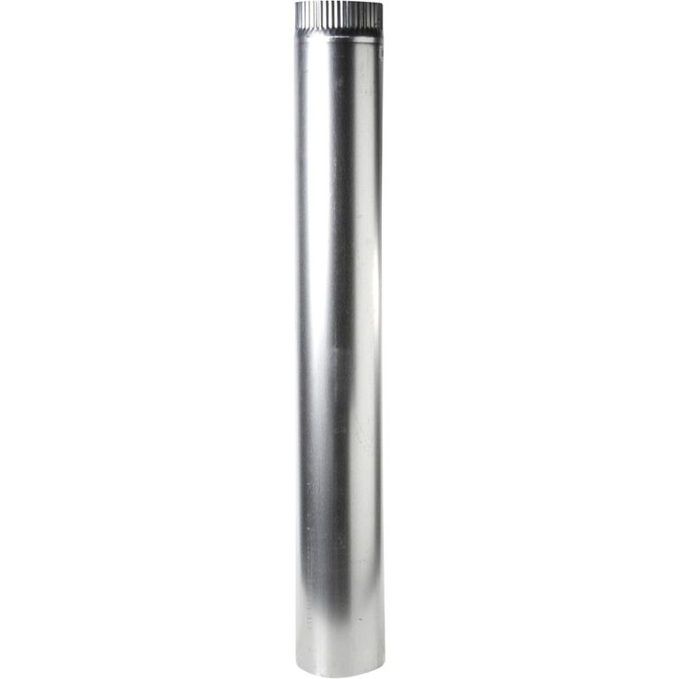 Tubo acero galvanizado 5" 100x12,7x12,7 cm