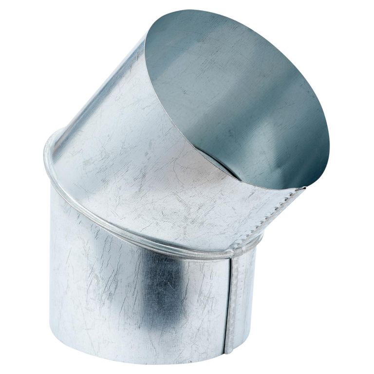 Codo Galvanizado 45 Grados 5 Pulgadas