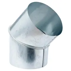 COYAHUE - Codo Galvanizado 45 Grados 5 Pulgadas