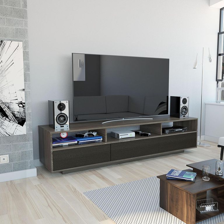 Rack de TV 70 " 210x50x51,5 Siena y wengue