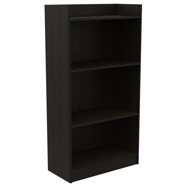 Librero Office Melamina 4 Nivel(es) 62.9x120x30.2 cm Wengué