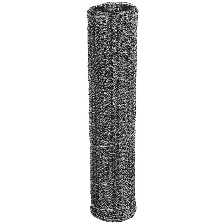 1x50 m Malla 3/4'' estuco hexagonal galvanizada