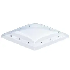 VELUX - Domo acrilico - Accesorio Vent Techo Plano 60x60cm - Acrílico