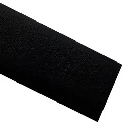DVP - Tapacanto PVC Negro encolado 22x0,45 mm 10 m