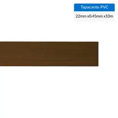 DVP - Tapacanto PVC Peral encolado 22x0,45 mm 10 m