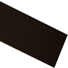 DVP - Tapacanto PVC Coigue Chocolate encolado 22x0,45 mm 10 m