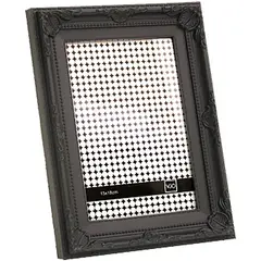 VGO - Marco de Foto Antique 20x25 cm Negro Plástico