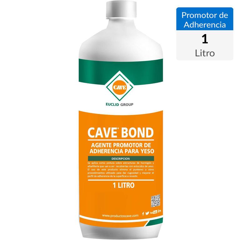 Agente Adherente Bond Para Yeso 1 Litro